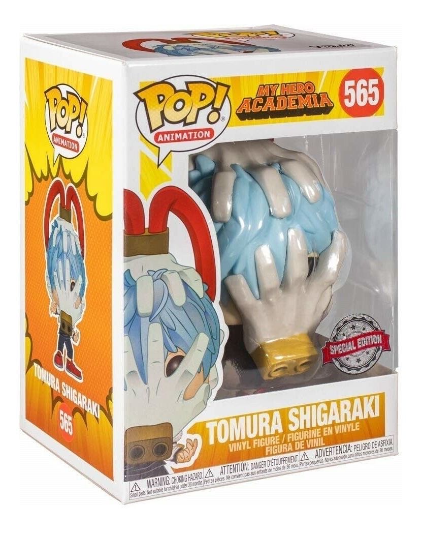 My Hero Academia - Tomura Shigaraki Galactic Toys # 565  action figure collectible [Barcode 889698394284] - Main Image 2