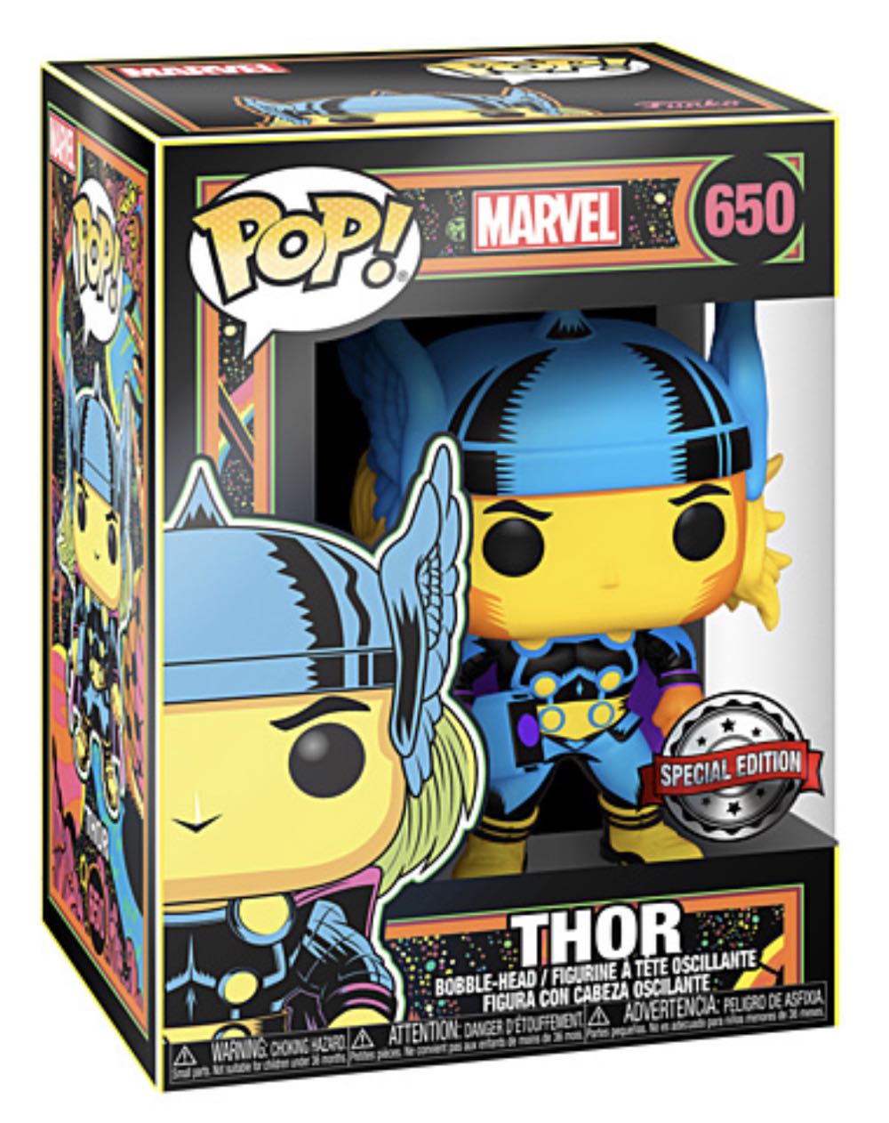 THOR - Funko (Marvel) action figure collectible [Barcode 889698488471] - Main Image 2
