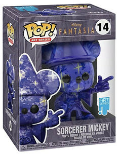 Sorcerer Mickey (Disney Fantasia) 14 Art Series  action figure collectible [Barcode 889698519410] - Main Image 2