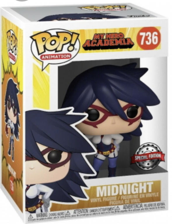 Midnight (My Hero Academia) 736 Special Edition  action figure collectible [Barcode 889698470773] - Main Image 2