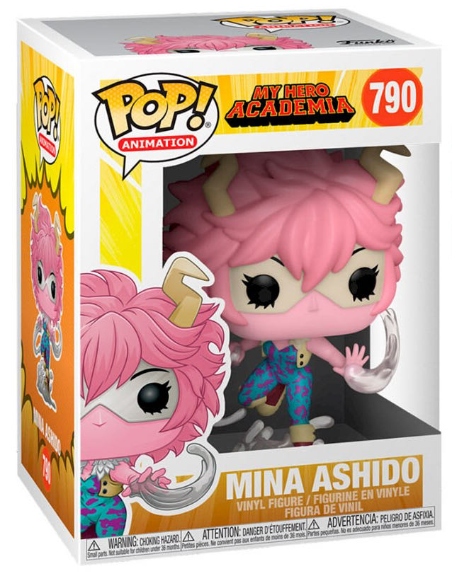 Pop #790 Mina Ashido  action figure collectible [Barcode 889698484725] - Main Image 2