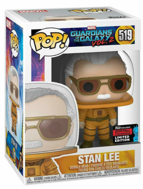 Stan Lee (guardian Of The Galaxy Vol. 2) 519 Fall Convention 2019  action figure collectible [Barcode 889698434256] - Main Image 2