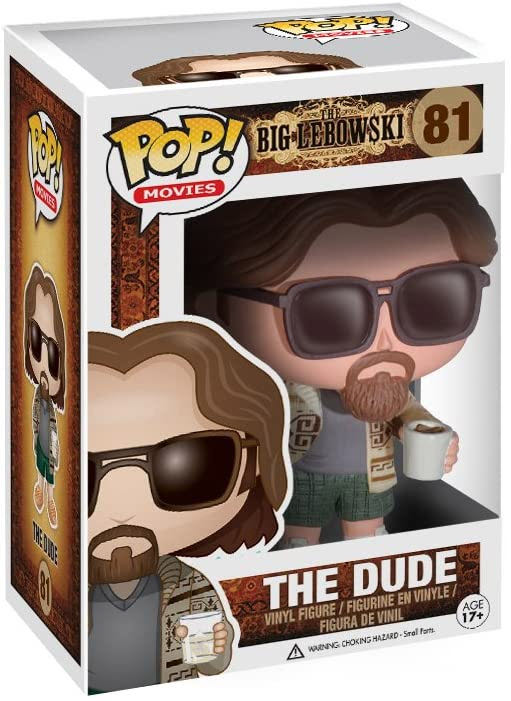 The Dude (the Big-Lebowski) 81  action figure collectible - Main Image 2