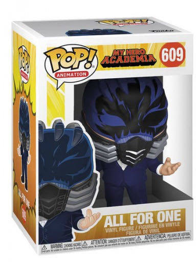 My Hero Academia- All For One  action figure collectible [Barcode 889698429337] - Main Image 2