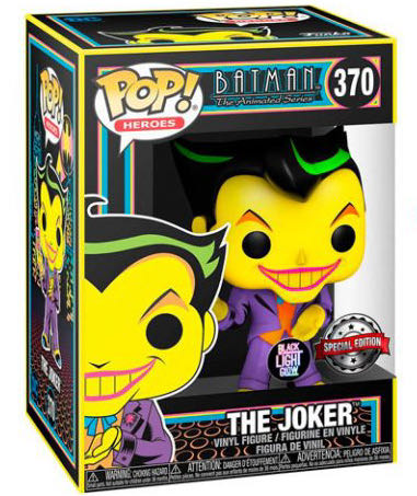 DC- Joker Funko 370  action figure collectible [Barcode 889698517232] - Main Image 2
