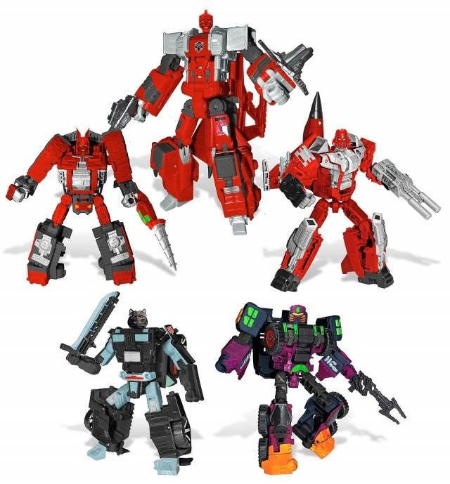 Transformers Botcon Predacus 2016 Combiner Wars Exclusive - Hasbro (Transformers Generations BotCon exclusive combiner) action figure collectible - Main Image 3