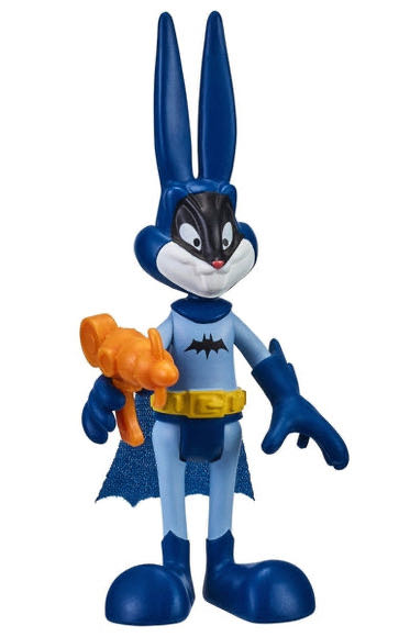 Space Jam: A New Legacy - Bugs Bunny As Batman - Moose Toys (Looney Tunes) action figure collectible [Barcode 630996146033] - Main Image 2