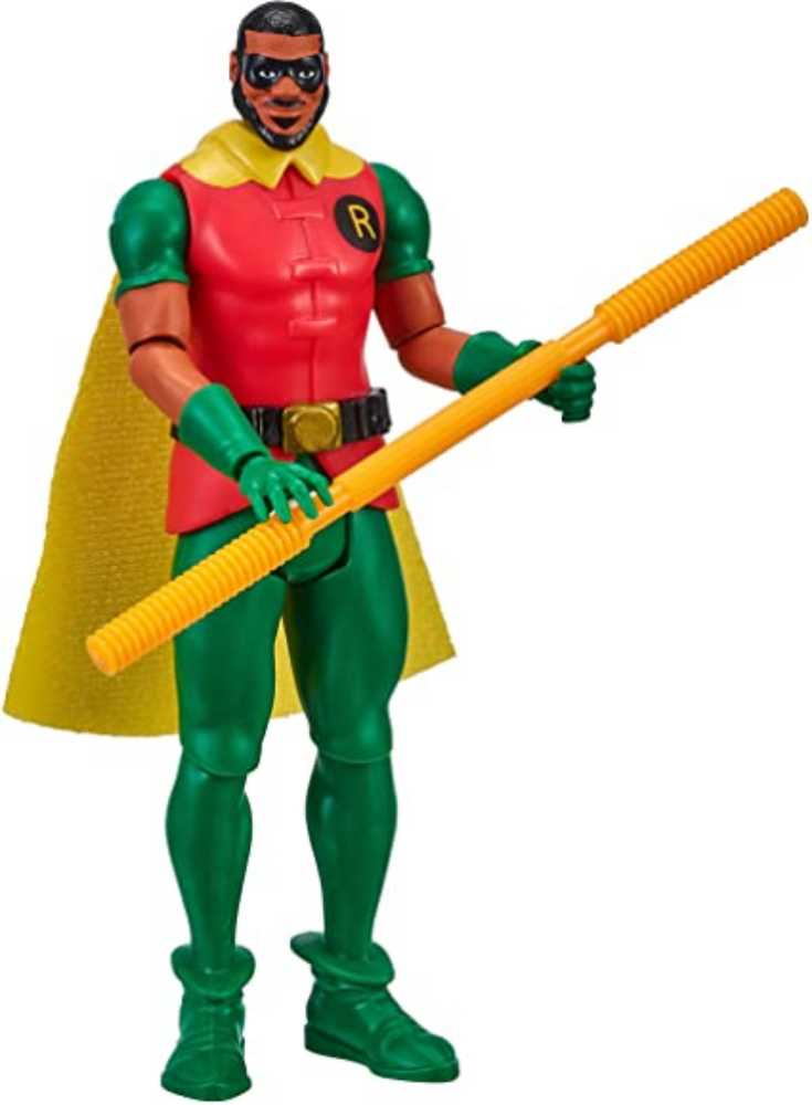 Space Jam: A New Legacy - Lebron James as Robin - Moose Toys LLC (Looney Tunes) action figure collectible [Barcode 630996146026] - Main Image 2