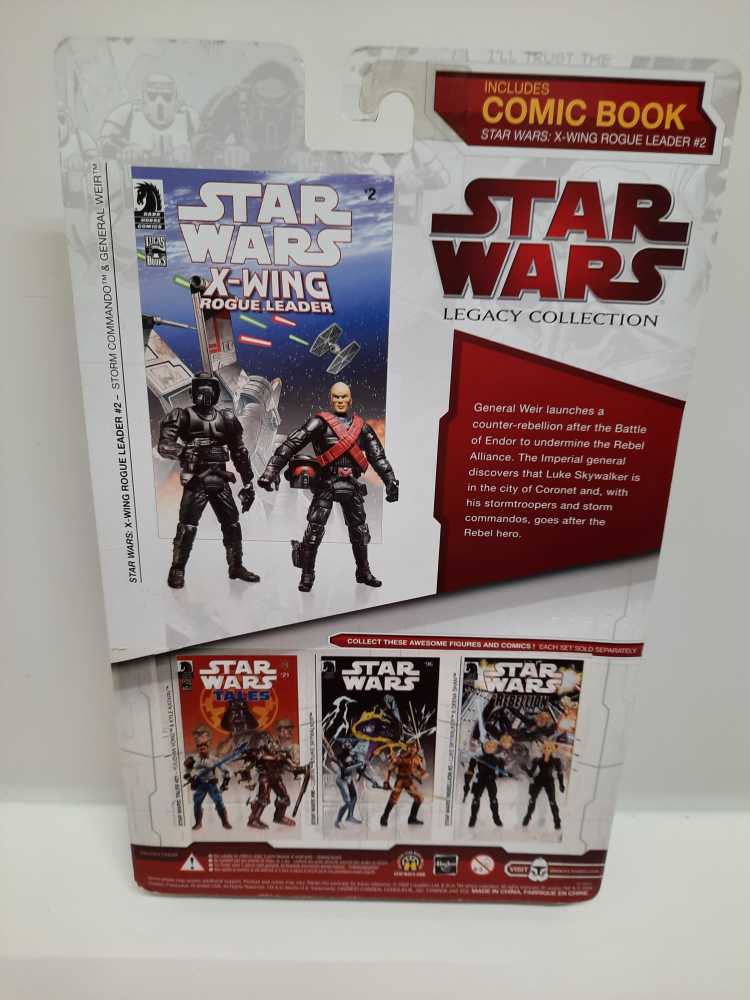Hasbro Star Wars Walmart Exclusive Comic Book 2 Pack - Hasbro (Star Wars: Expanded Universe) action figure collectible [Barcode 653569449294] - Main Image 2