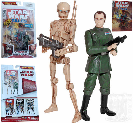 IG97 & Rom Mohc 2-Pack - Hasbro (Star Wars: Expanded Universe) action figure collectible [Barcode 653569449300] - Main Image 2