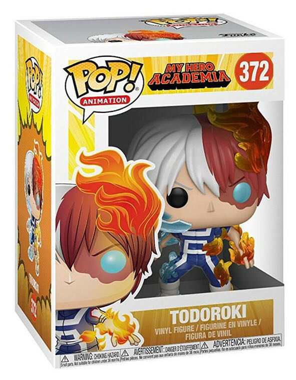 372 - Funko (My Hero Academia) action figure collectible [Barcode 889698321280] - Main Image 2