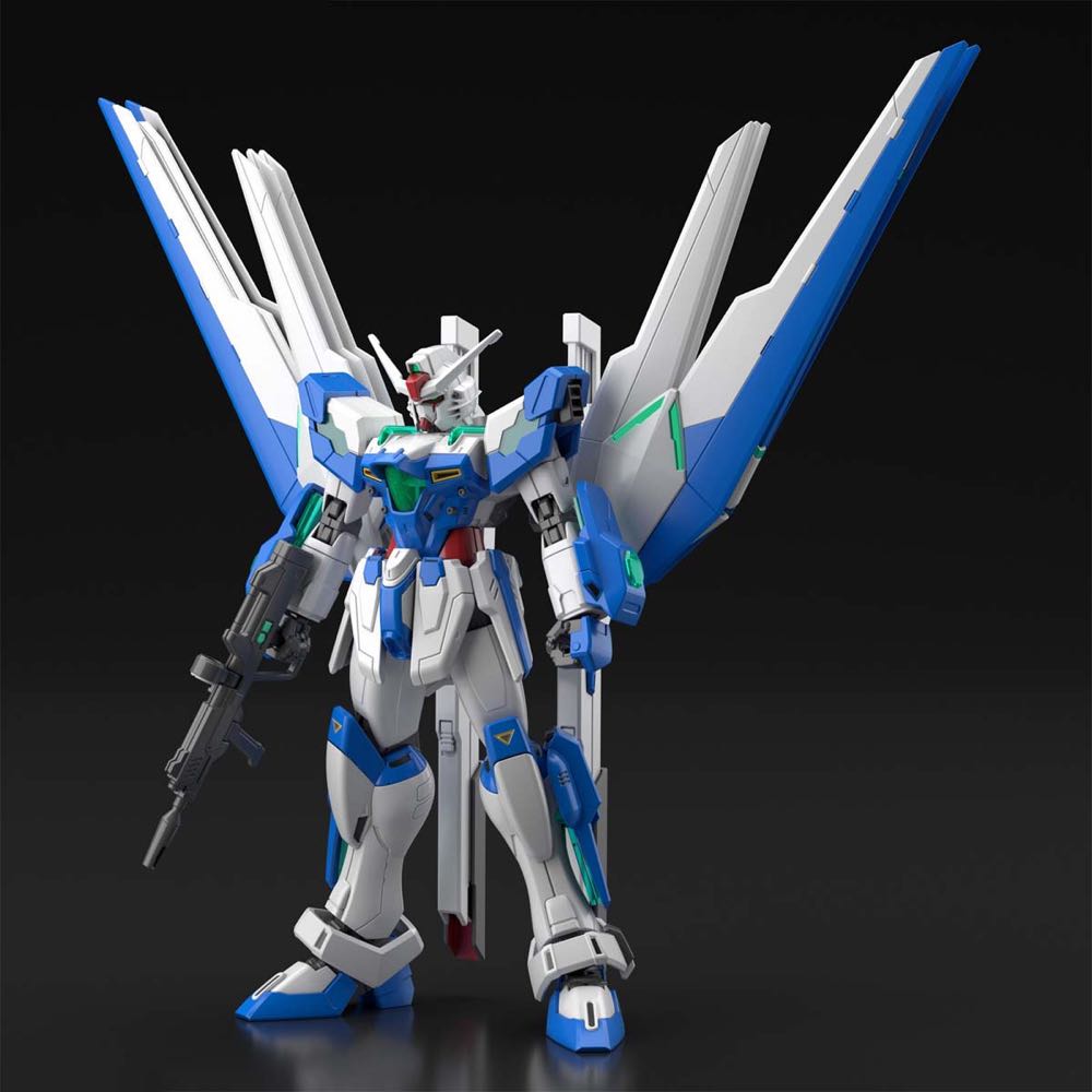HG - Gundam Helios - Bandai (Gundam) action figure collectible [Barcode 4573102620163] - Main Image 2