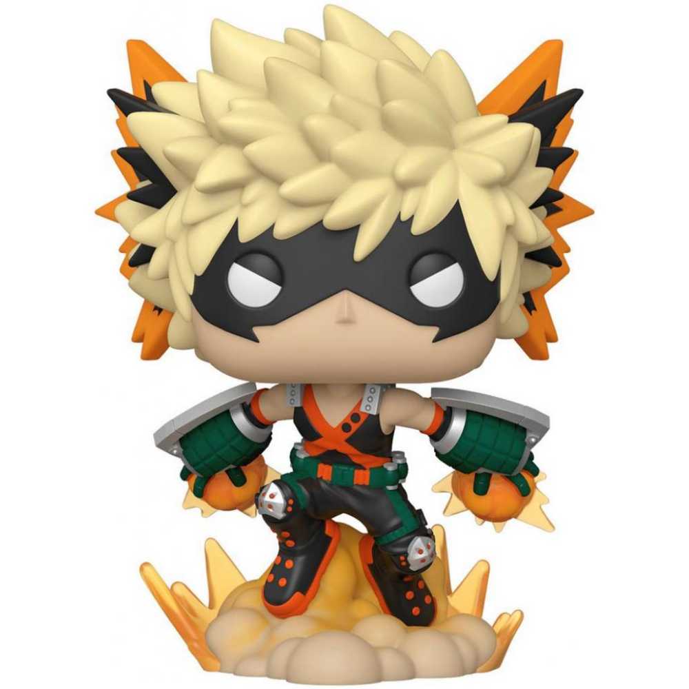 Funko Pop! Katsuki Bakugo 803 Limited Edition - Funko Pop Animation (My Hero Academia) action figure collectible [Barcode 889698478670] - Main Image 3
