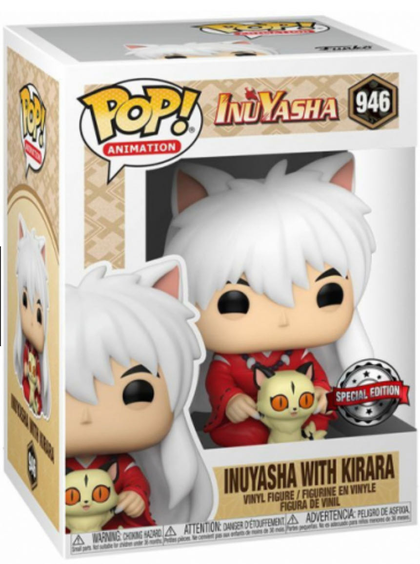 Inuyasha With Kirara (Inuyasha) 946 Special Edition  action figure collectible [Barcode 889698556651] - Main Image 2