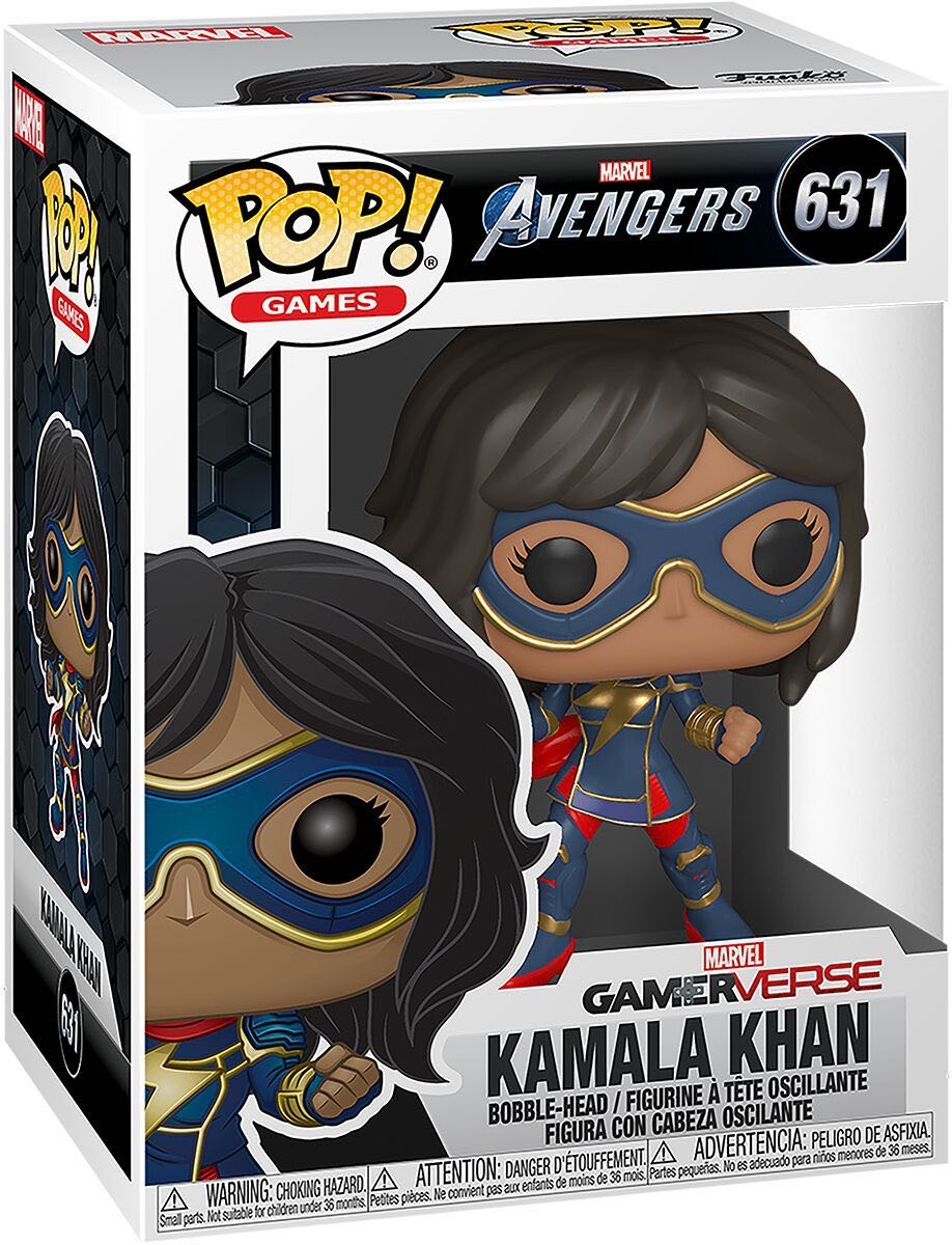 Ms Marvel Kamala Khan (Avengers Gamer Verse) 631  action figure collectible [Barcode 889698477604] - Main Image 2