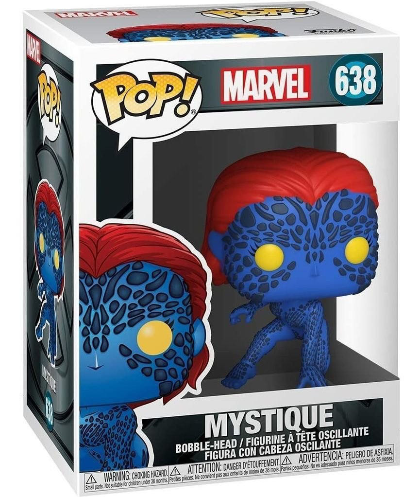 Funko X-Men #638 Mystique  action figure collectible [Barcode 889698492867] - Main Image 2