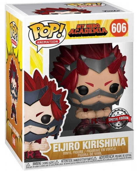 Eijiro Kirishima (My Hero Academia) 606 Special Edition  action figure collectible [Barcode 889698362245] - Main Image 2