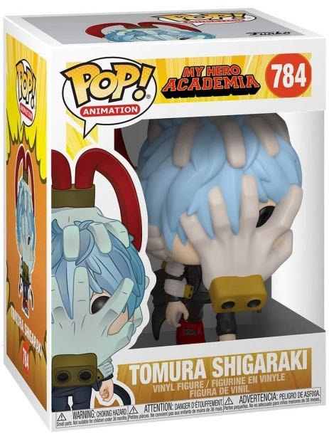 Pop #784 Tomura Shigaraki  action figure collectible [Barcode 889698484688] - Main Image 2