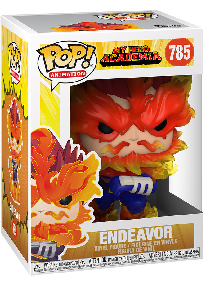 Endeavor (My Hero Academia) 785  action figure collectible [Barcode 889698484701] - Main Image 2