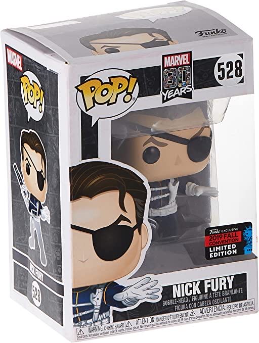 Nick Fury (Marvel 80 Years) 528 Fall Convention 528  action figure collectible [Barcode 889698433600] - Main Image 2