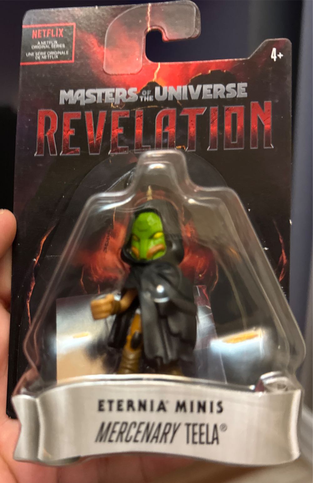 Mercenary Teela (Mini) - Mattel (Masters of the Universe: Eternia Minis) action figure collectible [Barcode 194735014439] - Main Image 2