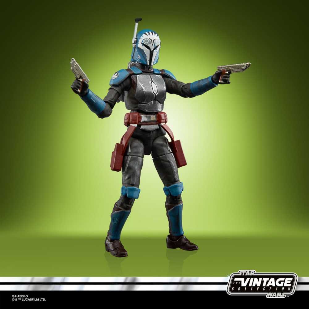 Bo-Katan Kryze VC339 - Hasbro (Vintage Collection) action figure collectible [Barcode 5010993957972] - Main Image 3