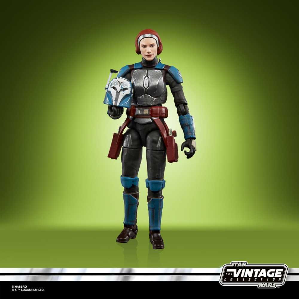 Bo-Katan Kryze VC339 - Hasbro (Vintage Collection) action figure collectible [Barcode 5010993957972] - Main Image 4