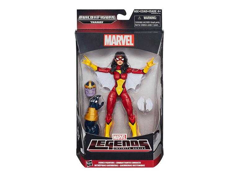 Spider Woman - Hasbro (Thanos Baf Wave (Comic)) action figure collectible - Main Image 2