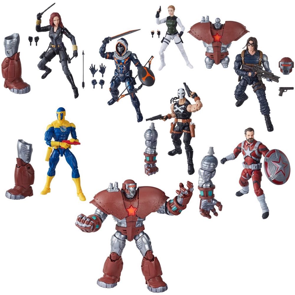 Marvel Legends Series: Crimson Dynamo (BAF) - Hasbro (ML BAF Crimson Dynamo) action figure collectible - Main Image 2