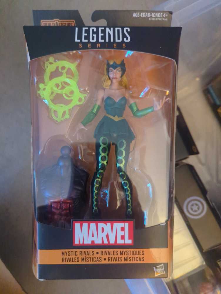 Enchantress - Marvel Legends - Mattel Wwe (Wwe Elite) action figure collectible - Main Image 2