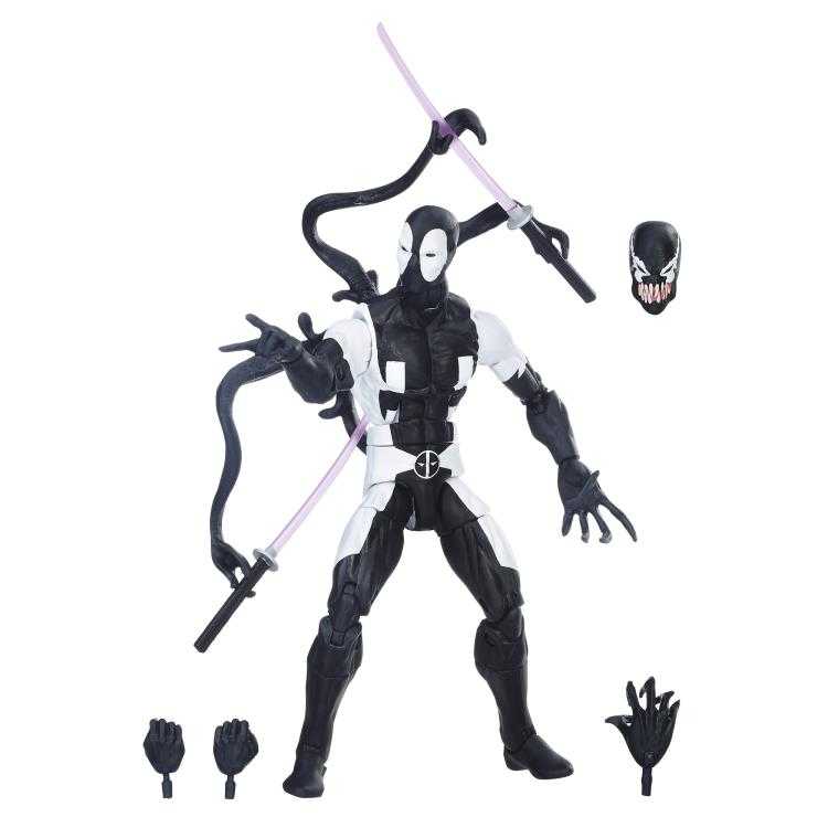 Deadpool Back in Black (Marvel Legends) - Hasbro (Symbiotes) action figure collectible - Main Image 2
