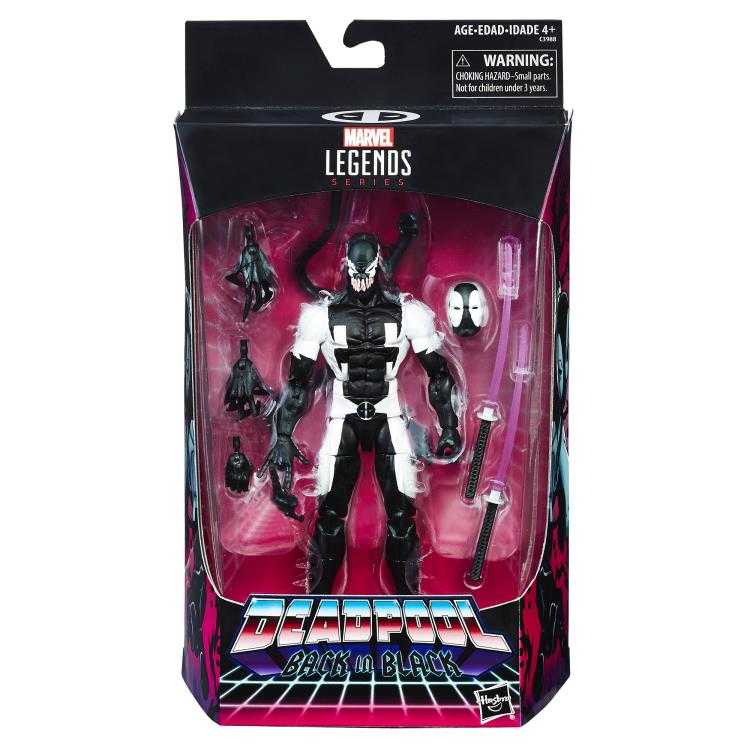 Deadpool Back in Black (Marvel Legends) - Hasbro (Symbiotes) action figure collectible - Main Image 3