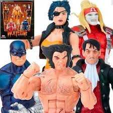 Wolverine Villains 5 Pack - Hasbro (MARVEL) action figure collectible - Main Image 2