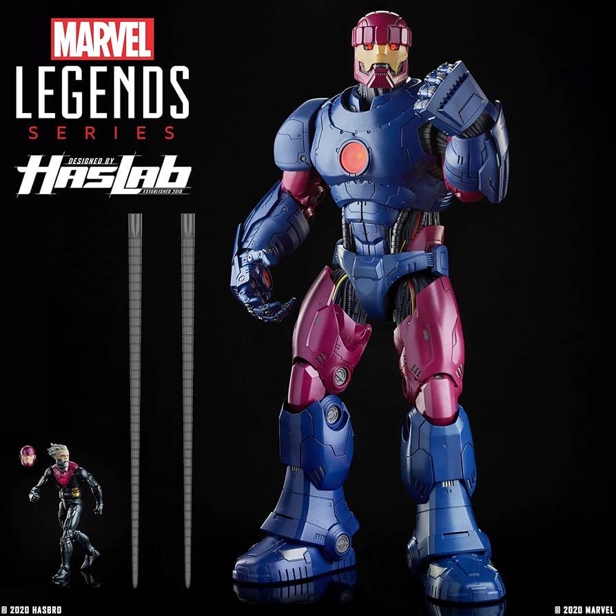 Sentinel (HasLab) - Marvel Legends  (Marvel Legends Haslab) action figure collectible - Main Image 2