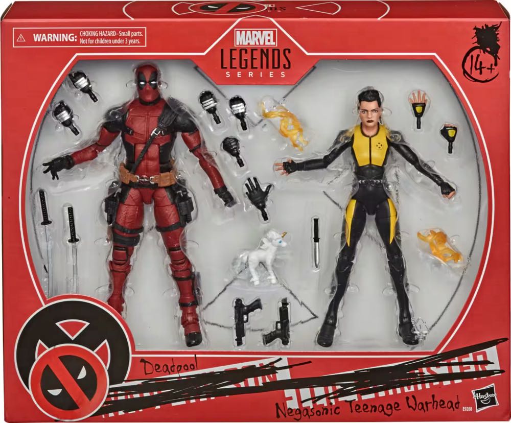 Negasonic Teenage Warhead - Marvel Legends (Marvel (X-Men Movies - Deadpool)) action figure collectible - Main Image 2