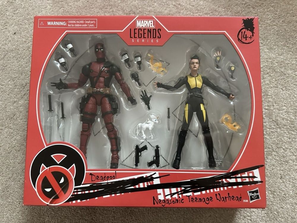Negasonic Teenage Warhead - Marvel Legends (Marvel (X-Men Movies - Deadpool)) action figure collectible - Main Image 3