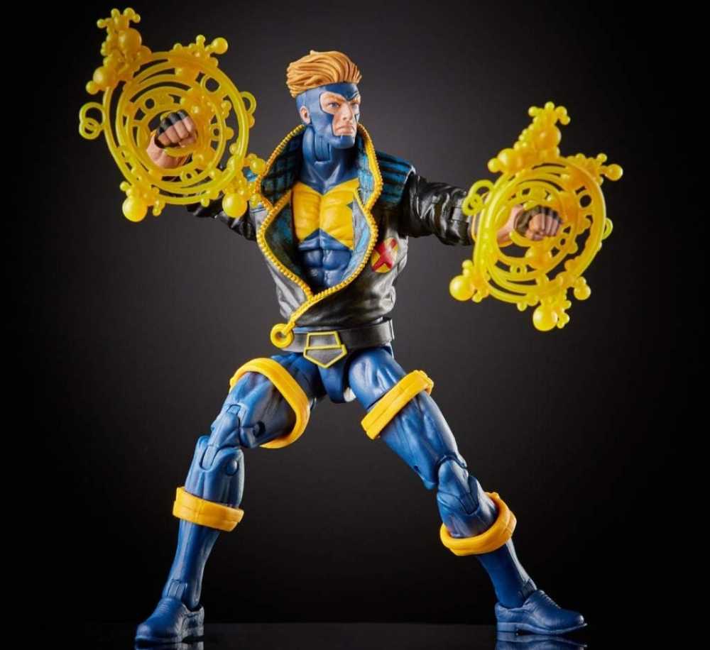Marvel Legends Havok & Polaris Two-Pack - Hasbro (Marvel Legends) action figure collectible - Main Image 3