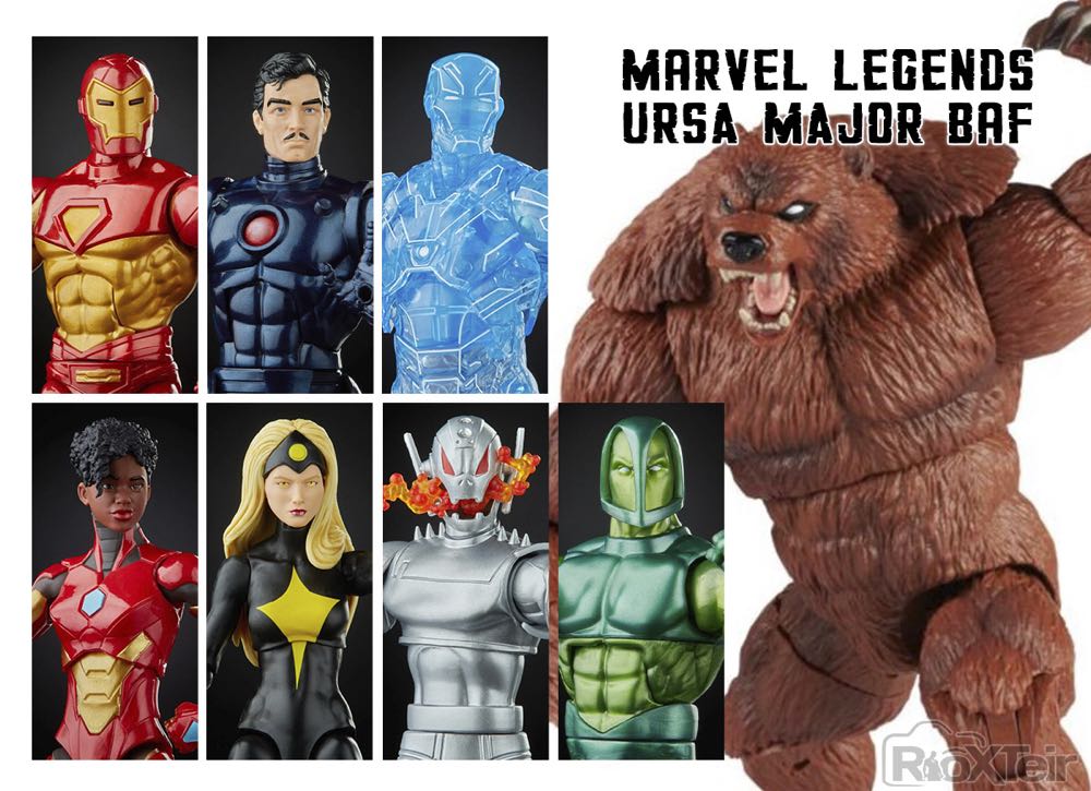 Ursa Major - Hasbro (Marvel Comics) action figure collectible - Main Image 3