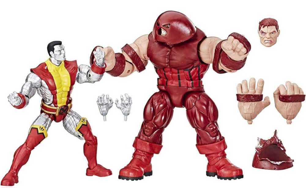 Marvel Legends Colossus & Juggernaut Two-Pack - Hasbro (Marvel Legends) action figure collectible - Main Image 2