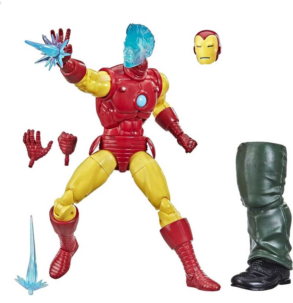 Marvel Legends Tony Stark (A.I.) - Hasbro (Marvel Legends - BAF Mr. Hyde) action figure collectible - Main Image 2