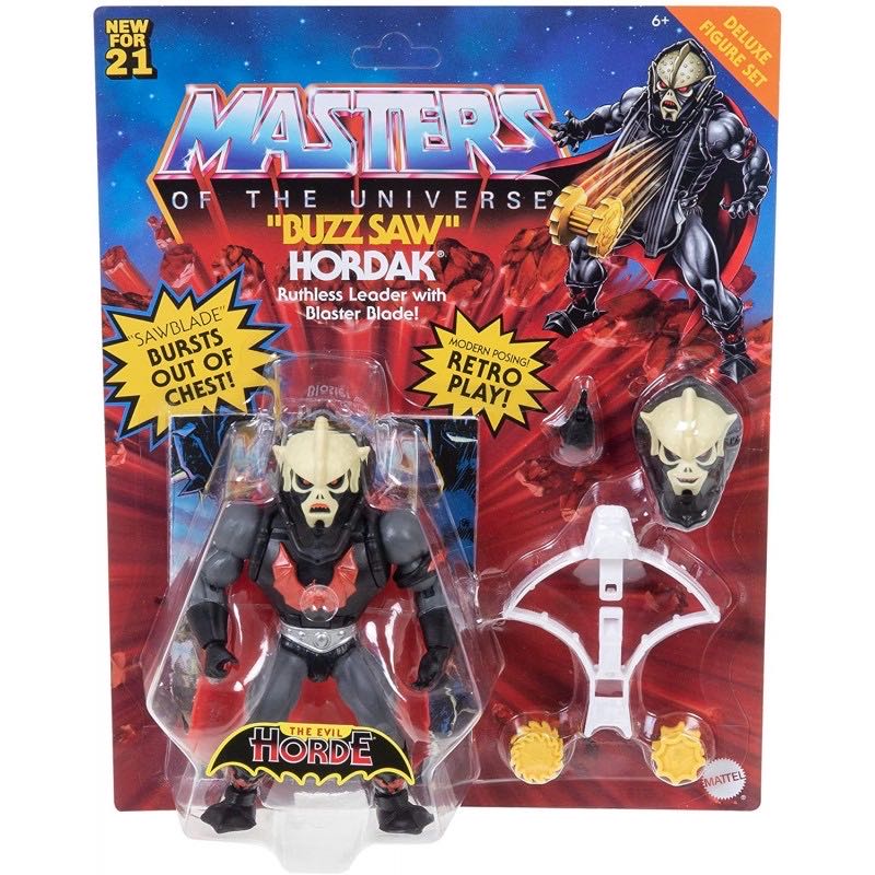 Hordak Buzz Saw (Deluxe)  (Masters Of The Universe - Origins) action figure collectible - Main Image 2