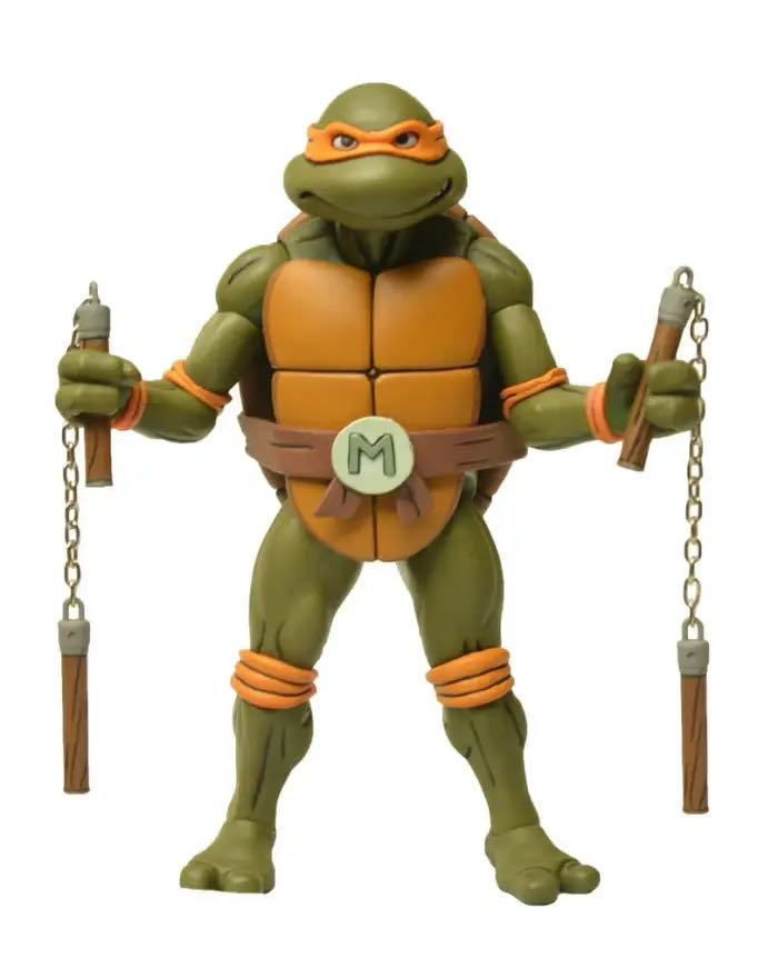 Michelangelo vs. Foot Soldier - NECA, Inc. (Teenage Mutant Ninja Turtles) action figure collectible - Main Image 2