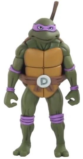 Donatello vs. Krang - NECA, Inc. (Teenage Mutant Ninja Turtles) action figure collectible - Main Image 2