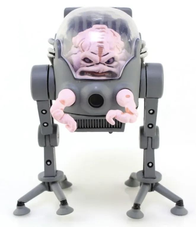 Donatello vs. Krang - NECA, Inc. (Teenage Mutant Ninja Turtles) action figure collectible - Main Image 3