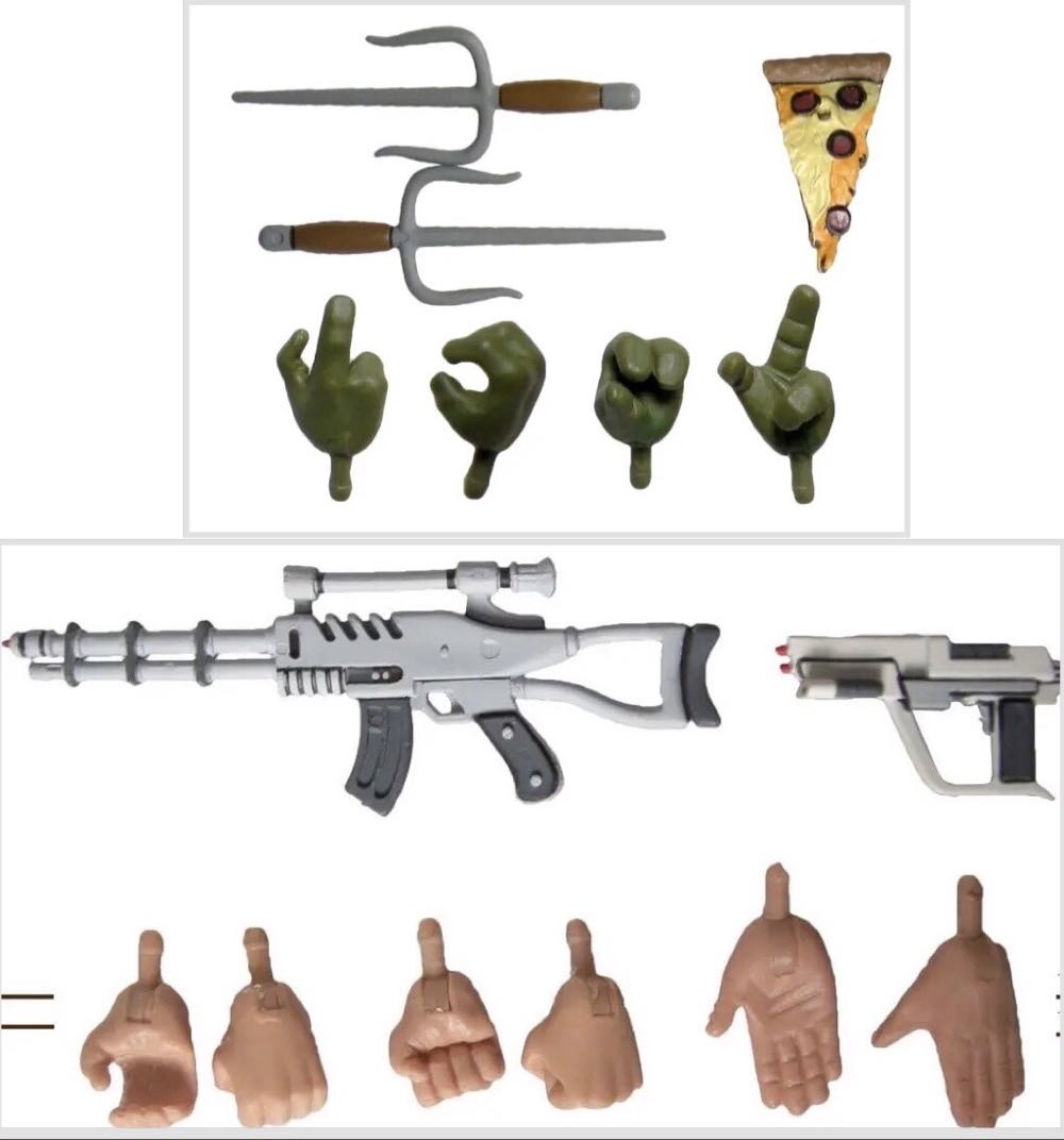 Raphael vs. Foot Soldier - NECA, Inc. (Teenage Mutant Ninja Turtles) action figure collectible - Main Image 4