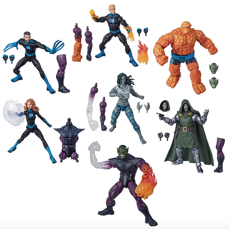 Super Skrull - Hasbro (MARVEL) action figure collectible - Main Image 3
