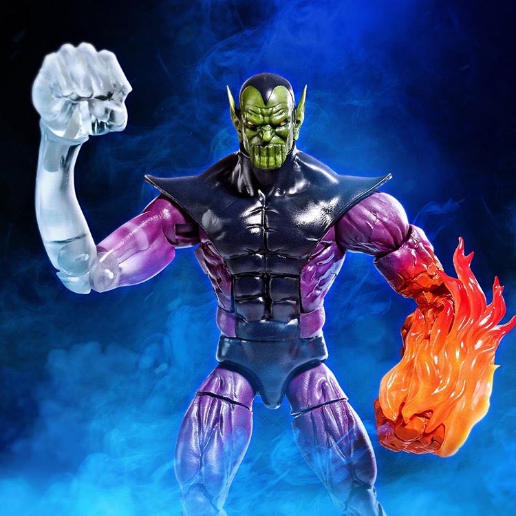 Super Skrull - Hasbro (MARVEL) action figure collectible - Main Image 4