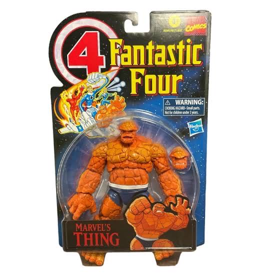 Thing (Retro)  (Marvel Legends) action figure collectible - Main Image 2