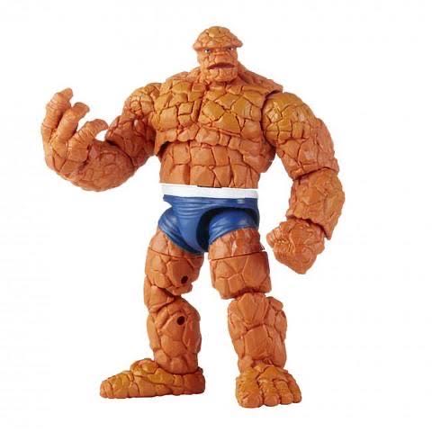 Thing (Retro)  (Marvel Legends) action figure collectible - Main Image 4