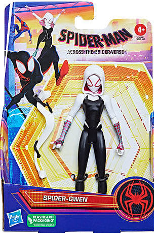 Spider-Gwen - Hasbro (Across the Spider-Verse) action figure collectible - Main Image 2